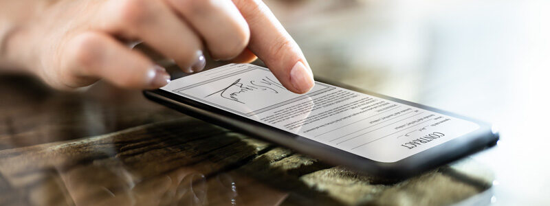 signature électronique