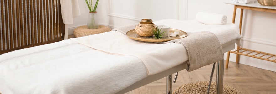 table de massage