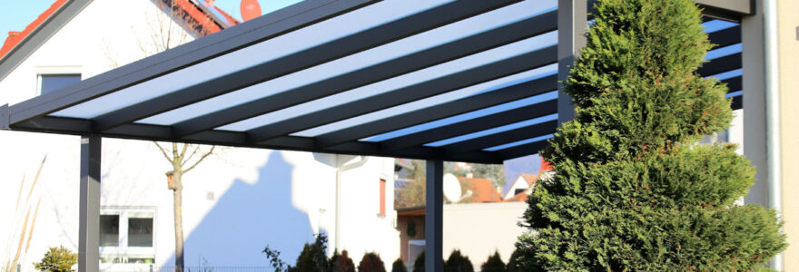 carport en aluminium